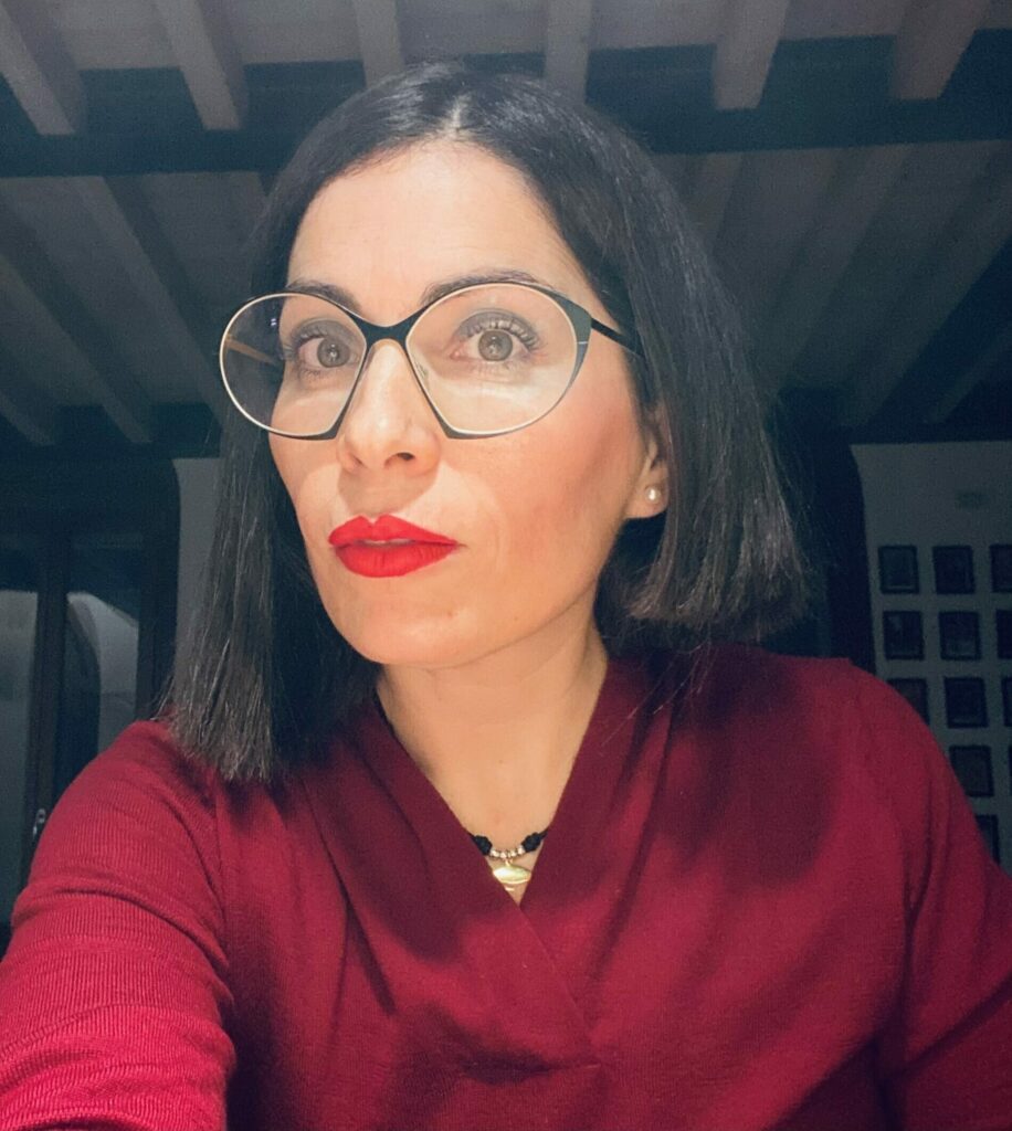 Ritratto della Dott.ssa Carla Antonucci