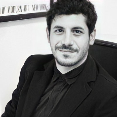ritratto fotografico del Dott. Giovanni Riccardi