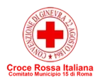 Logo Croce Rossa Italiana Comitato Municipio 15